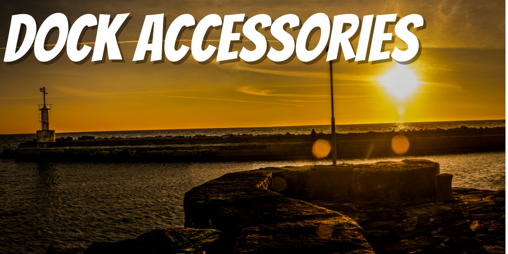Dock Accessories at www.anchorlinemarine.ca | (705) 887-2664